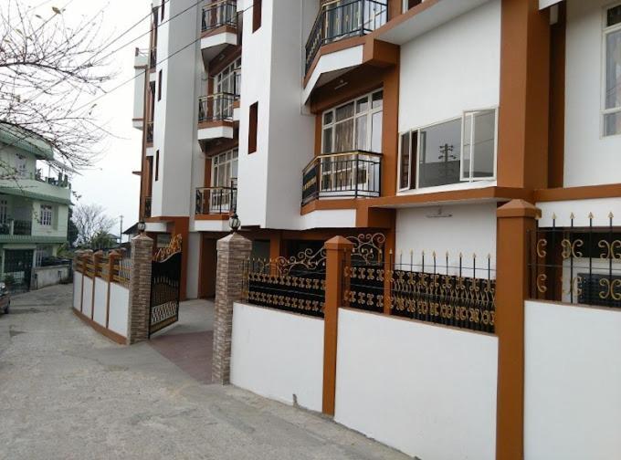 Hotel Holiday Hush Haven Shillong Exterior foto