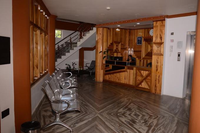 Hotel Holiday Hush Haven Shillong Exterior foto